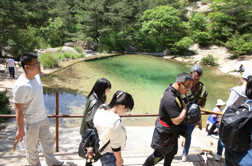 烟台智联网络昆嵛山旅游